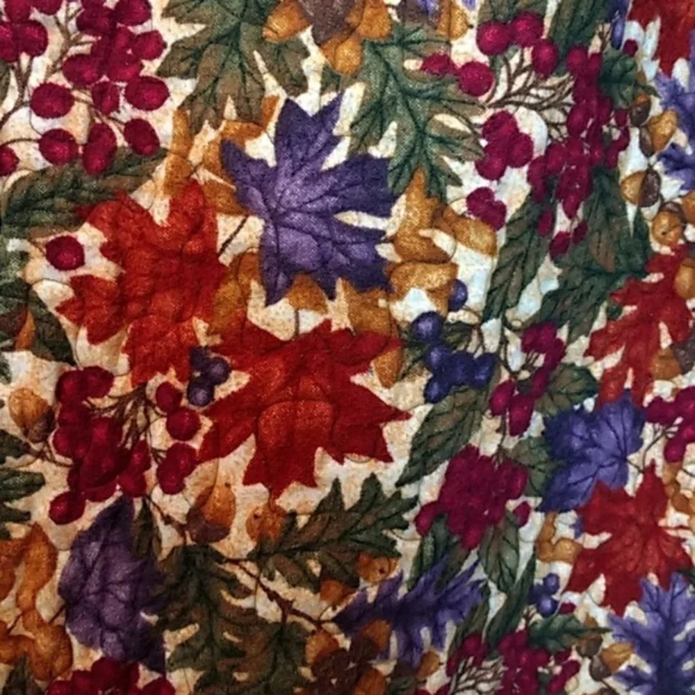 Fall Quilt Set - 3 piece
